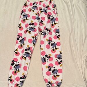 Minnie Mouse Patterned sweatPants